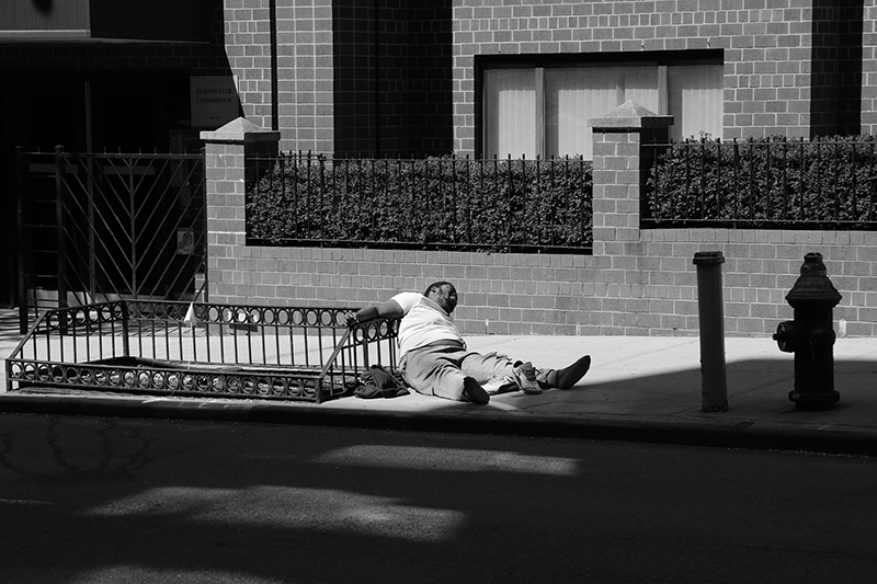 Homeless : Street Life : New York : Personal Photo Projects :  Richard Moore Photography : Photographer : 